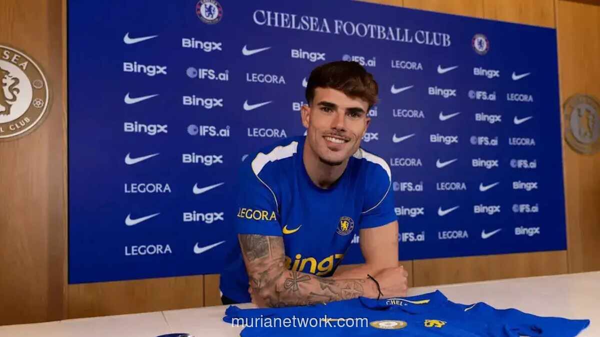 Chelsea Resmi Dapatkan Pep Chavarria dari Rayo Vallecano