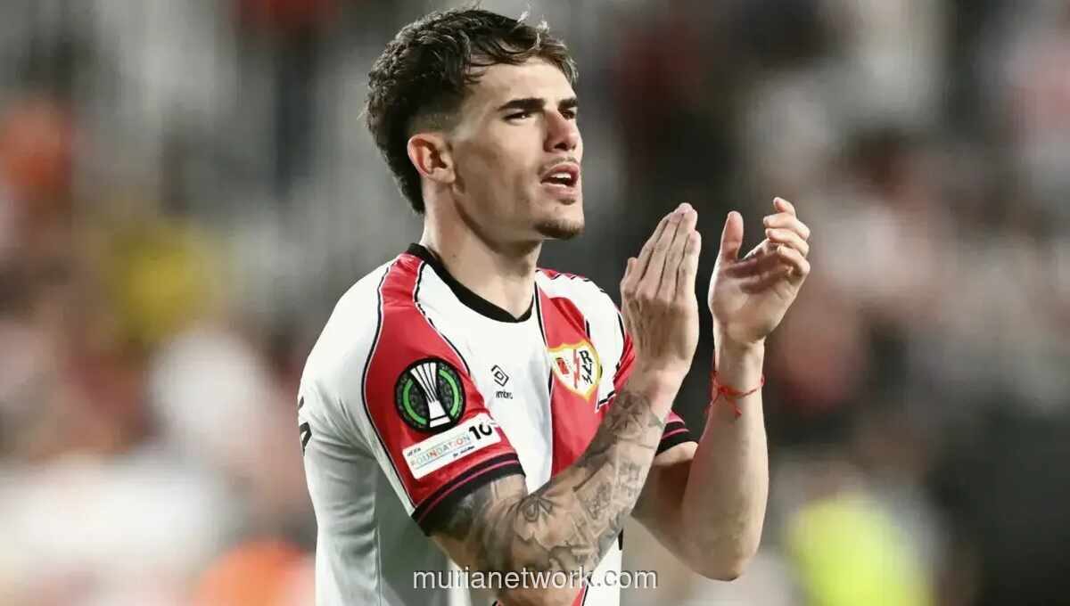 Chelsea Resmi Rekrut Pep Chavarria dari Rayo Vallecano