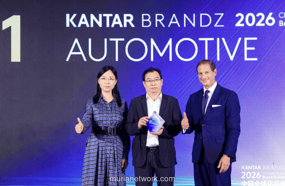 Chery Masuk Peringkat Pertama Merek Otomotif China dalam Kantar BrandZ 2026