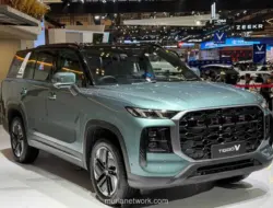 Chery Tiggo V Meluncur di GIIAS 2026, SUV Keluarga 3-in-1 untuk Pasar Indonesia