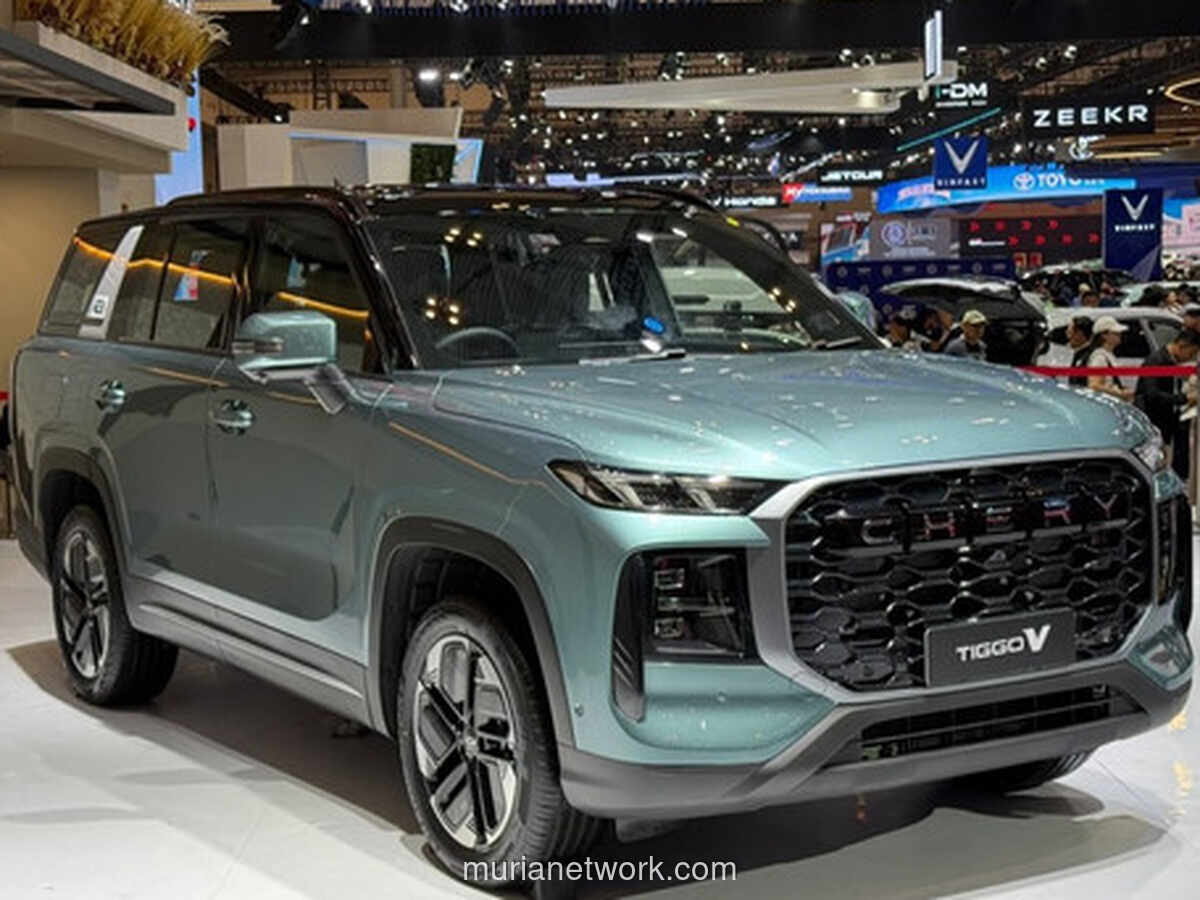 Chery Tiggo V Meluncur di GIIAS 2026, SUV Keluarga 3-in-1 untuk Pasar Indonesia