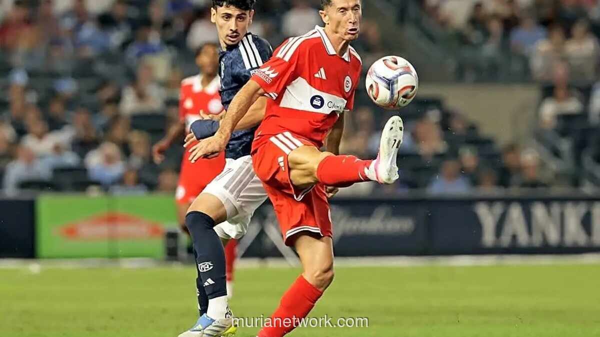 Chicago Fire Incar Kemenangan Kedua di Leagues Cup saat Menjamu Santos Laguna