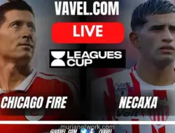 Chicago Fire Hadapi Necaxa di Laga Perdana Leagues Cup 2026