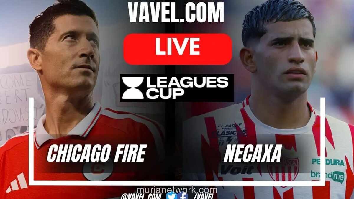 Chicago Fire Hadapi Necaxa di Laga Perdana Leagues Cup 2026