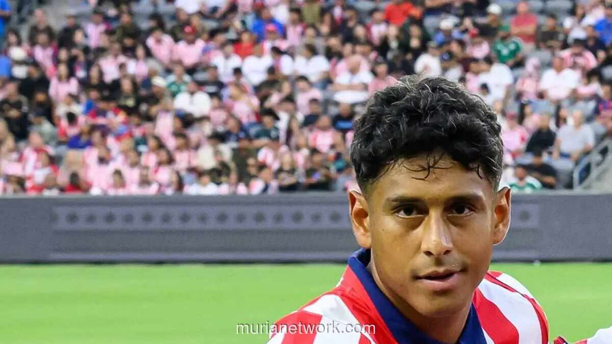 Chivas Guadalajara Hadapi Lima Laga Krusial Usai Tersingkir dari Leagues Cup