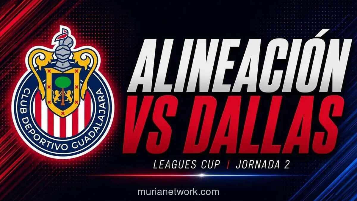 Chivas Wajib Menang Lawan FC Dallas untuk Jaga Asa di Leagues Cup