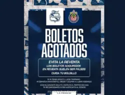 Gol Alvarado Selamatkan Chivas dari Kekalahan di Kandang Puebla