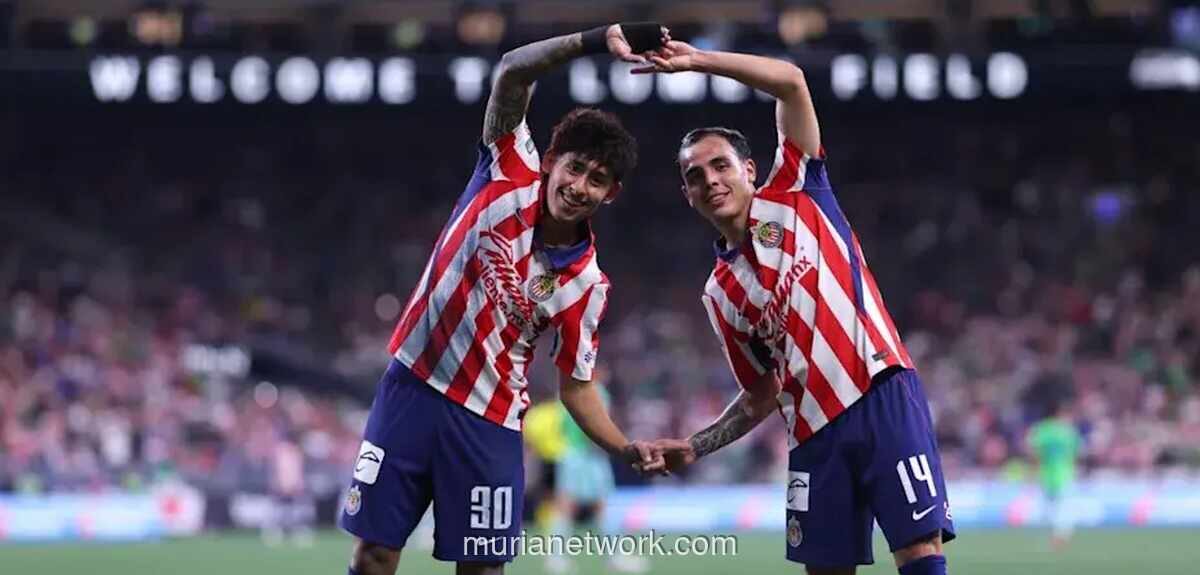 Chivas Taklukkan Seattle Sounders 2-1 di Laga Penutup Leagues Cup