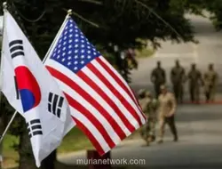 Delapan Mahasiswa Korsel Ditahan Usai Coba Menyusup ke Pangkalan Militer AS