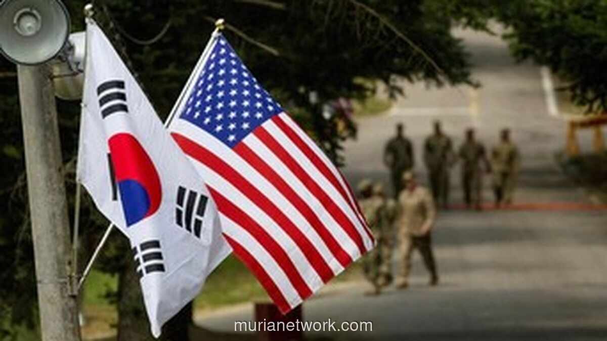 Delapan Mahasiswa Korsel Ditahan Usai Coba Menyusup ke Pangkalan Militer AS