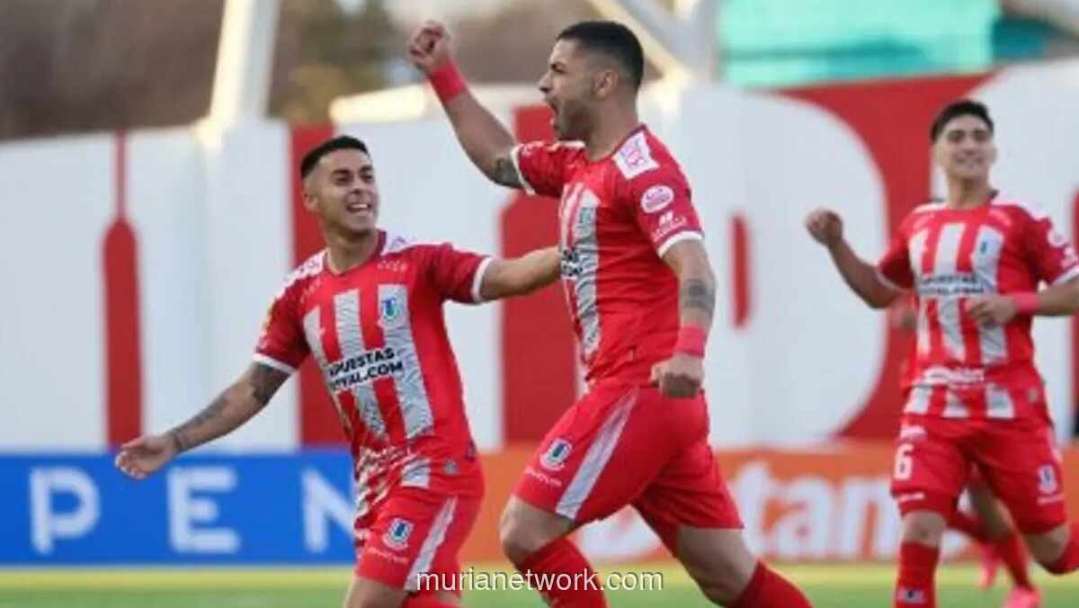 Colo Colo Taklukkan Union La Calera di Tengah Krisis Cedera