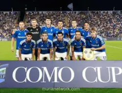 Como 1907 dan Famalicão Berebut Posisi Ketiga di Como Cup
