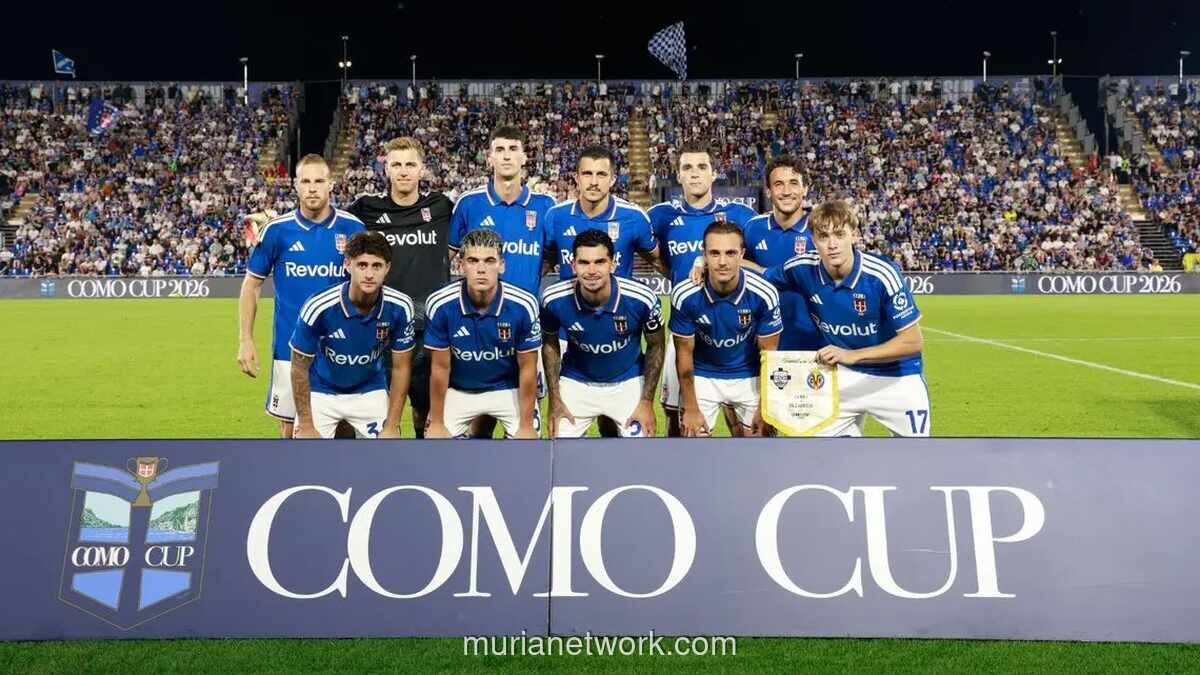 Como 1907 dan Famalicão Berebut Posisi Ketiga di Como Cup