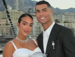 Cristiano Ronaldo Resmi Menikah dengan Georgina Rodriguez, Ini Perjalanan Cintanya