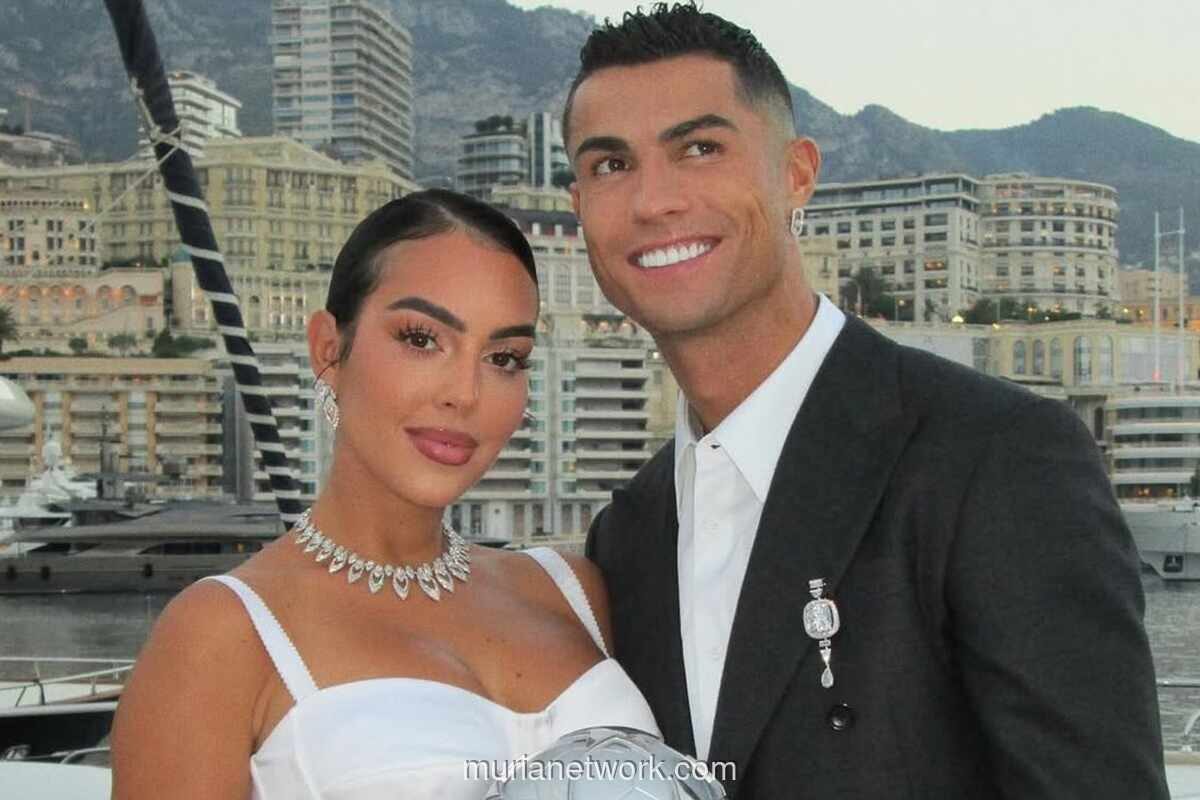 Cristiano Ronaldo Resmi Menikah dengan Georgina Rodriguez, Ini Perjalanan Cintanya