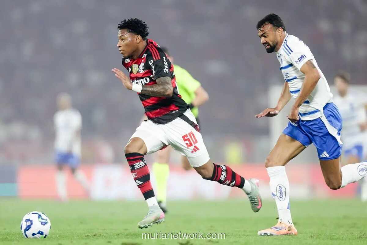 Duel Termahal di Fase Gugur: Cruzeiro vs Flamengo Bernilai Rp2,97 Triliun