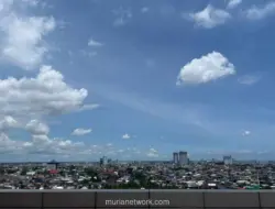 Prakiraan Cuaca Makassar Hari Ini Cerah Berawan, Waspada Angin Kencang