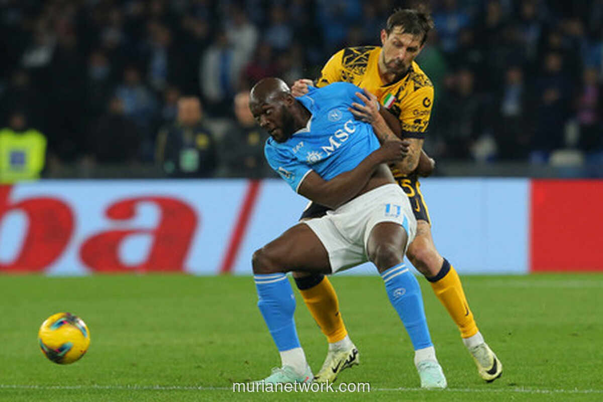 Lukaku Tinggalkan Napoli, Gabung Fenerbahce