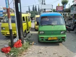 Sepi Penumpang, Sopir Angkot Serang Tak Mampu Bayar Pajak dan KIR