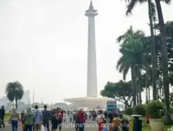 Pemerintah Siapkan 21 Titik Parkir untuk Perayaan HUT ke-81 RI di Monas