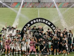 Persebaya Juara Piala Presiden 2026, Taklukkan Persib Lewat Adu Penalti