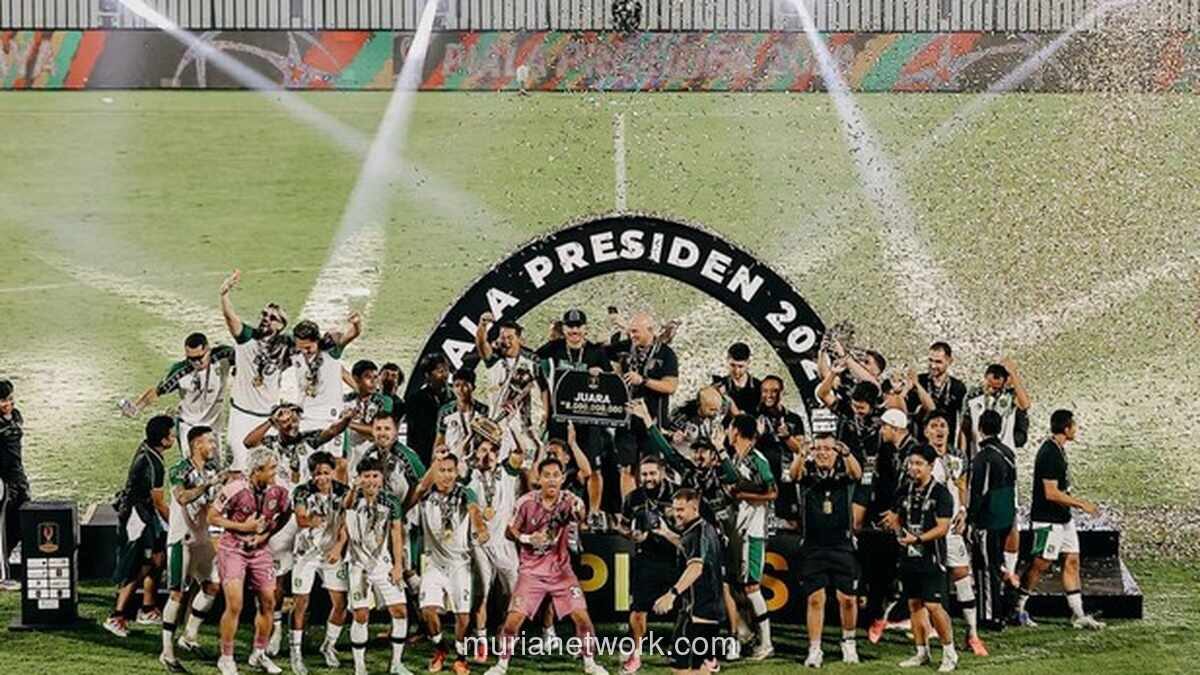 Persebaya Juara Piala Presiden 2026, Taklukkan Persib Lewat Adu Penalti