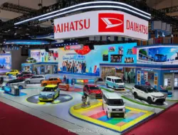 Daihatsu Catat 591 SPK dan Raih Penghargaan di GIIAS 2026