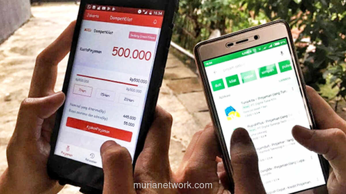 Pendanaan Pinjol dari Investor Asing Tembus Rp 17,28 Triliun