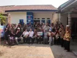Tukang Bangunan Senior di Lampung Akhirnya Punya Rumah Layak Setelah 51 Tahun Mengabdi