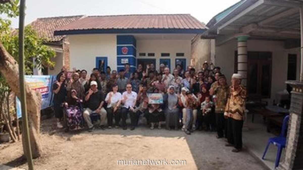 Tukang Bangunan Senior di Lampung Akhirnya Punya Rumah Layak Setelah 51 Tahun Mengabdi