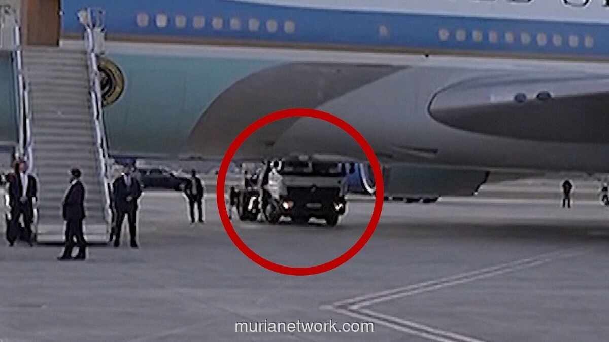 Ancaman Iran, Trump Diam-diam Pindah Pesawat di Turki