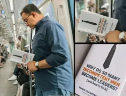 Mengapa Banyak Pria Inkompeten Jadi Pemimpin? Buku yang Dibaca Anies Baswedan Jelaskan