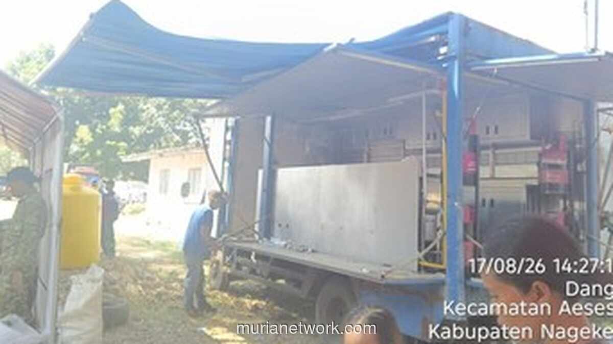 Kemensos Operasikan Dapur Umum untuk Korban Gempa Nagekeo
