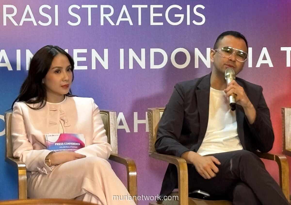 Raffi Ahmad dan Nagita Slavina Kenang Perjalanan RANS dari Garasi hingga Melantai di Bursa