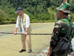 Jembatan Gantung Perintis Garuda Segera Pulihkan Akses Warga Sikundo