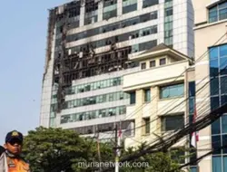 Kebakaran Melanda Gedung Bapenda DKI, Data Perpajakan Dipastikan Aman