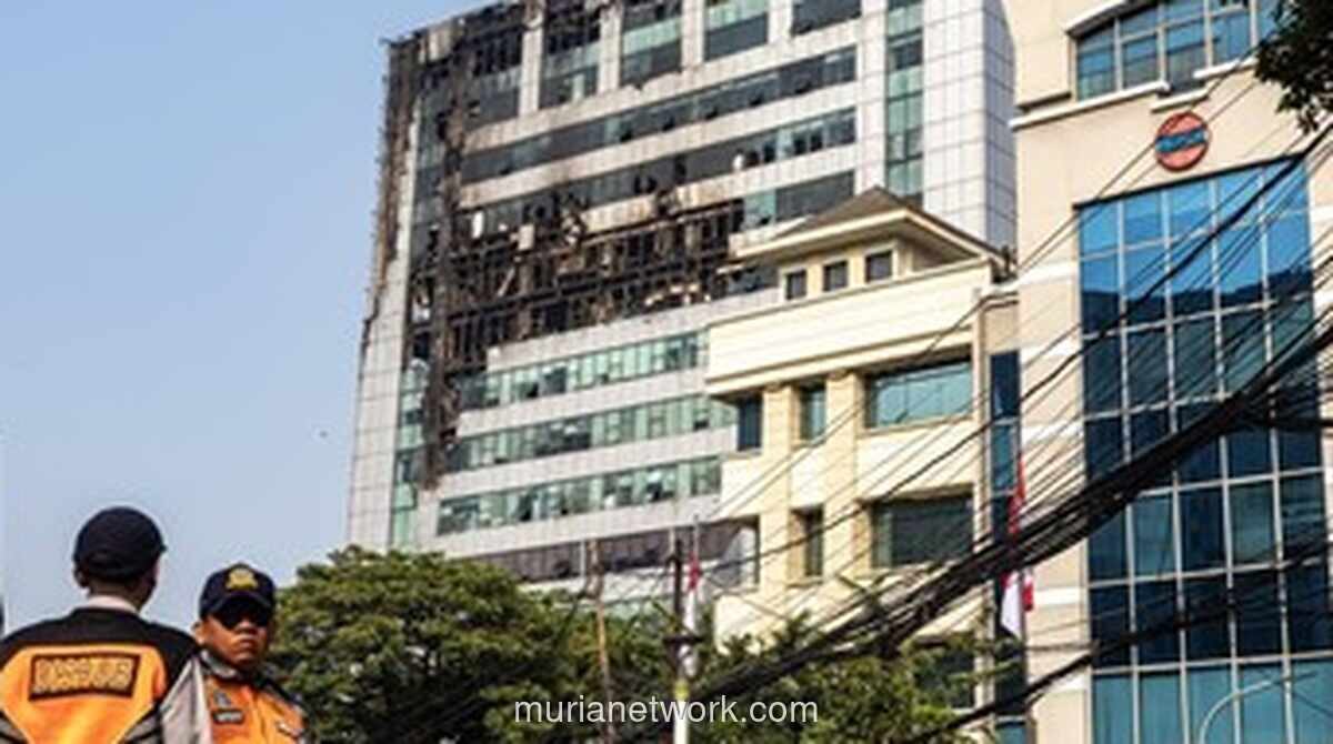 Kebakaran Melanda Gedung Bapenda DKI, Data Perpajakan Dipastikan Aman