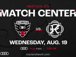DC United Incar Kemenangan Perdana di Kandang, Revolution Bertekad Bangkit