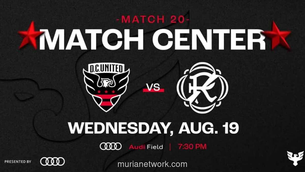 DC United Incar Kemenangan Perdana di Kandang, Revolution Bertekad Bangkit