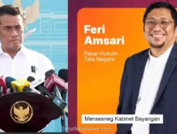Mensesneg Kabinet Bayangan Tantang Debat Terbuka Soal Data Swasembada Pangan