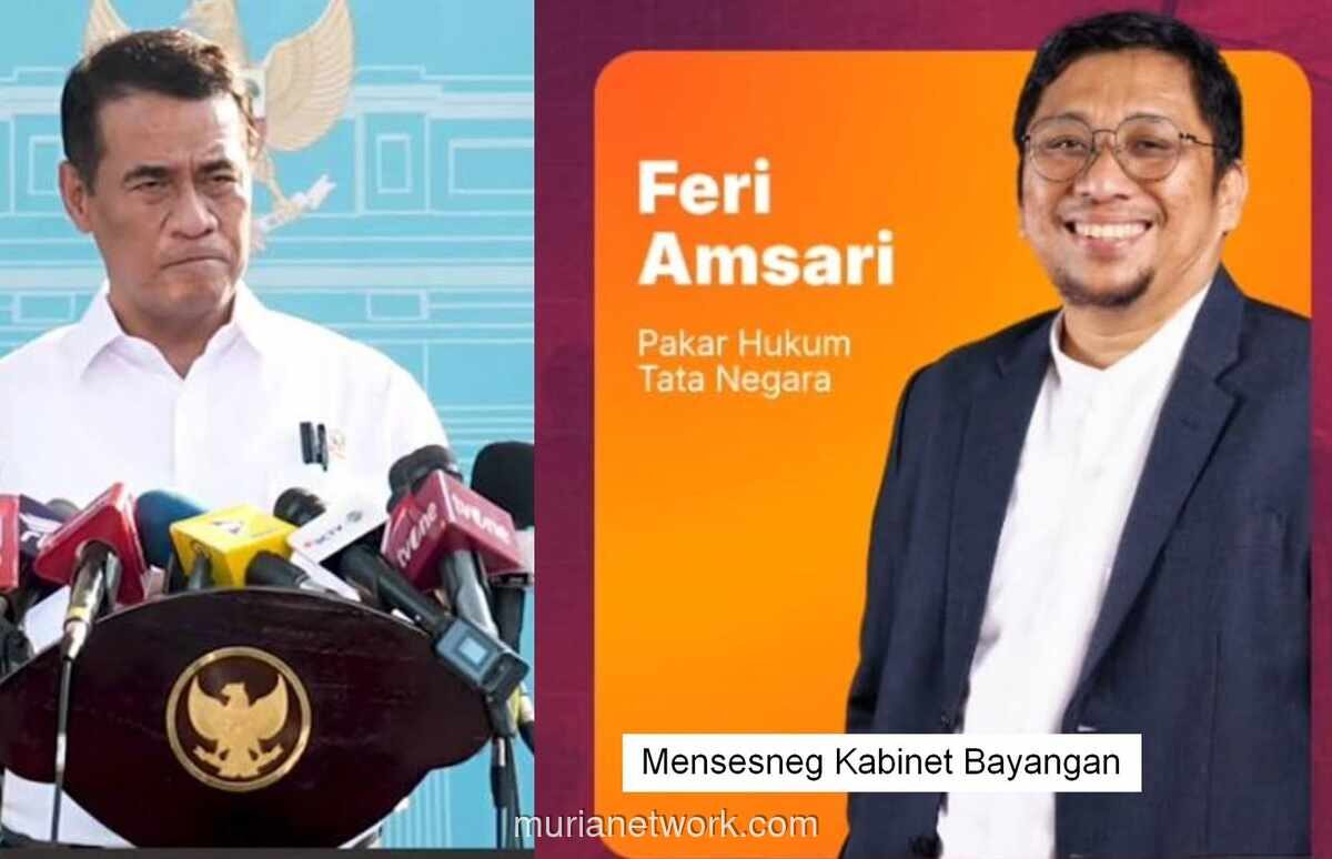 Mensesneg Kabinet Bayangan Tantang Debat Terbuka Soal Data Swasembada Pangan