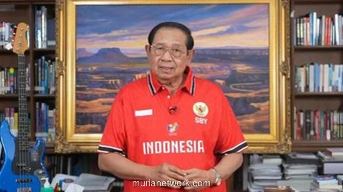 SBY Batal Hadiri Sidang Tahunan MPR karena Berada di Luar Negeri