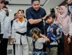 Sekolah Rakyat Gelar MPLS, Siswa Tampil Percaya Diri di Depan Seskab dan Mensos
