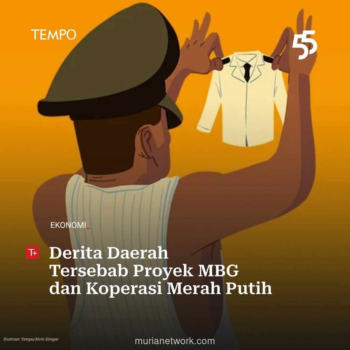 Pemangkasan Dana Transfer ke Daerah Picu Krisis Keuangan dan Gaji Pegawai Seret
