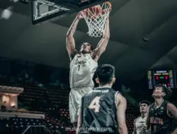 17 Pemain Dipanggil untuk Pra-Kualifikasi FIBA Asia Cup 2029, Derrick Michael Kembali Perkuat Timnas Basket Indonesia