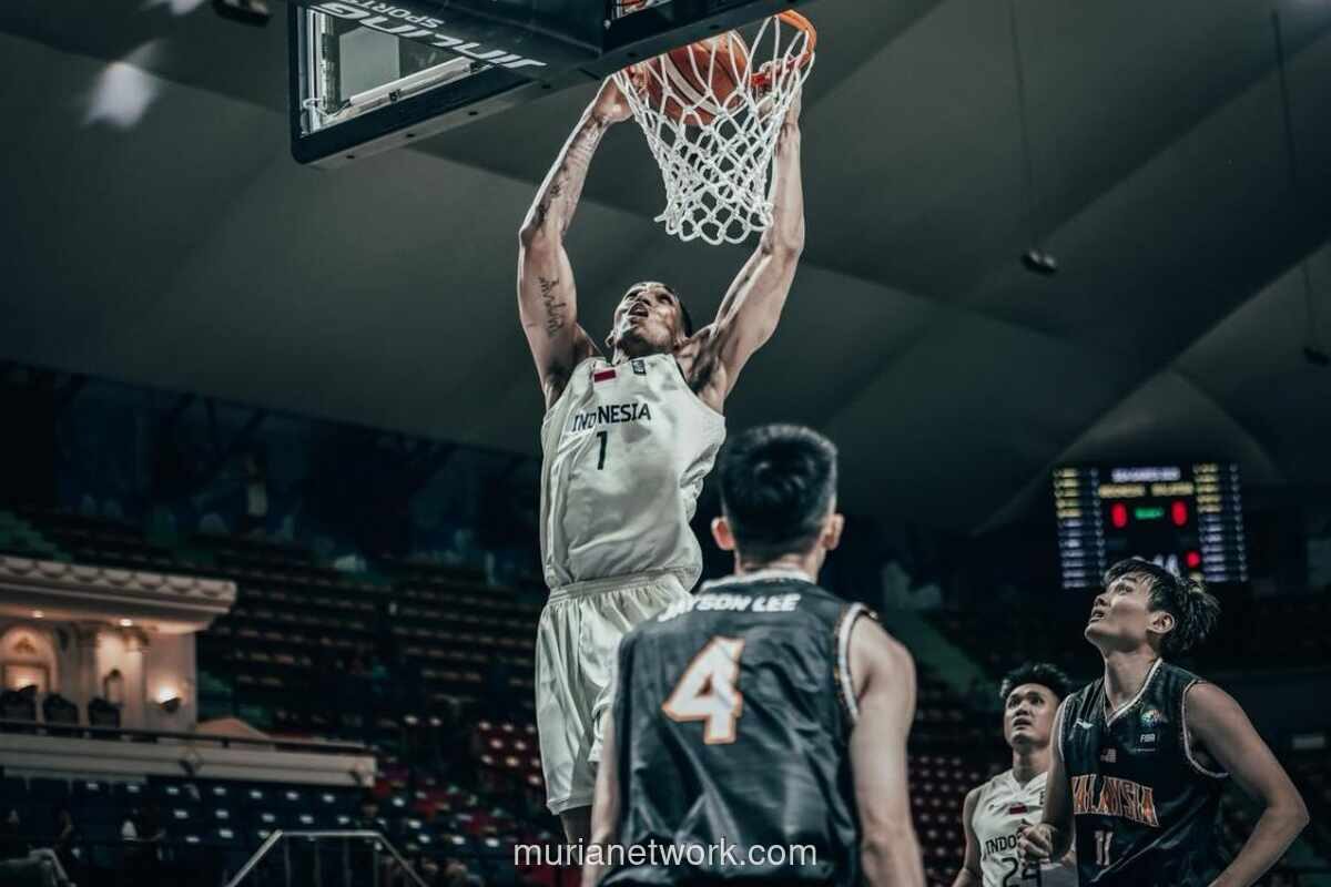 17 Pemain Dipanggil untuk Pra-Kualifikasi FIBA Asia Cup 2029, Derrick Michael Kembali Perkuat Timnas Basket Indonesia
