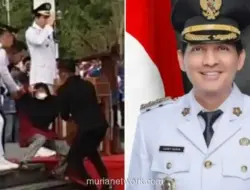 Wanita ODGJ yang Nyaris Peluk Bupati Indramayu Saat Upacara HUT RI Ternyata Pasien Kabur dari RSUD