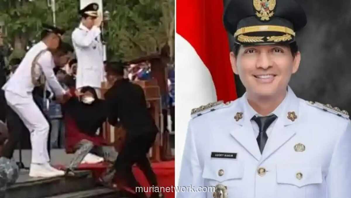 Wanita ODGJ yang Nyaris Peluk Bupati Indramayu Saat Upacara HUT RI Ternyata Pasien Kabur dari RSUD