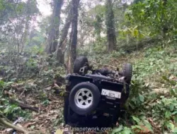 Mobil Terjun ke Jurang 20 Meter di Pekalongan, Balita Tewas