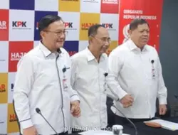 KPK Tetapkan Stafnya sebagai Tersangka Korupsi Bupati Pemalang, Dewas Siap Periksa